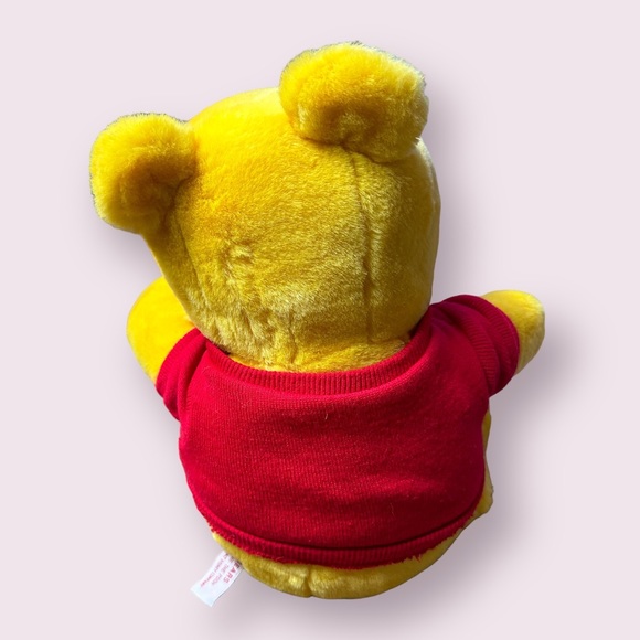 Vintage Disney Sears Winnie The Pooh Plush Stuffed Animal Toy 20” Tall - Picture 8 of 10